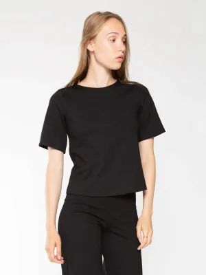 Ripley Rader Ponte Knit S/S Top 