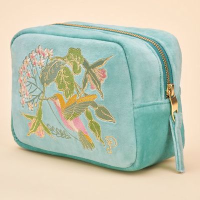 Powder Vintage Make-up Bag 