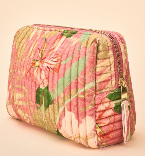 Powder Quilted Big Washbag Candy
