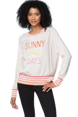 Golden Sun &quot;Sunny Days&quot; Crewneck Sweater 