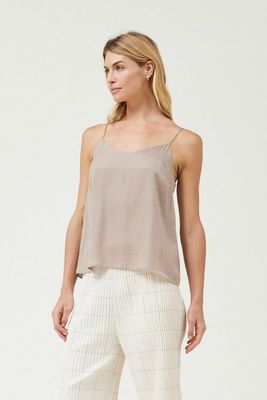 G&amp;G Solid Satin Cami