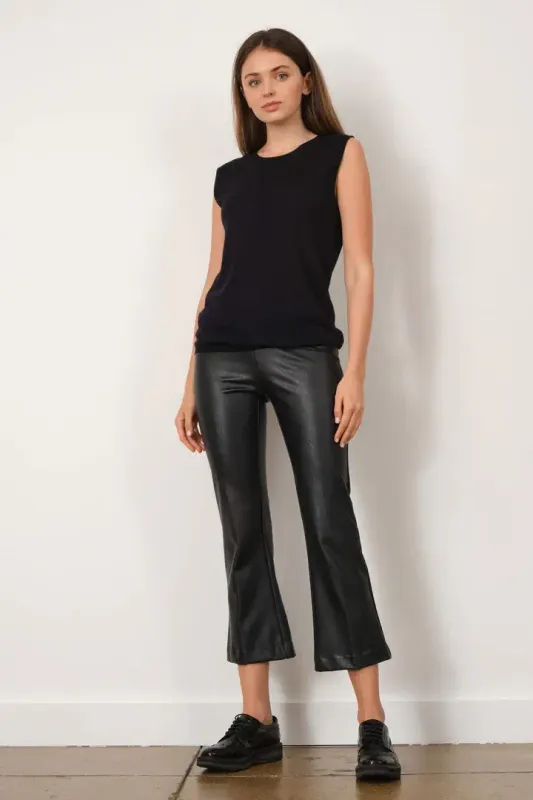 Avenue Montaigne Leo Pleather Pant