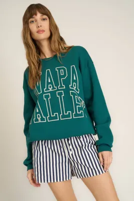 Project Social T Napa Valley Arch Sweatshirt