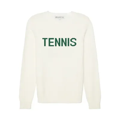 Ellsworth + Ivey Tennis Ribbed Sweater 