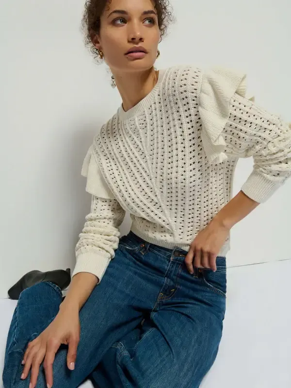 Nation Kay Pullover Sweater 
