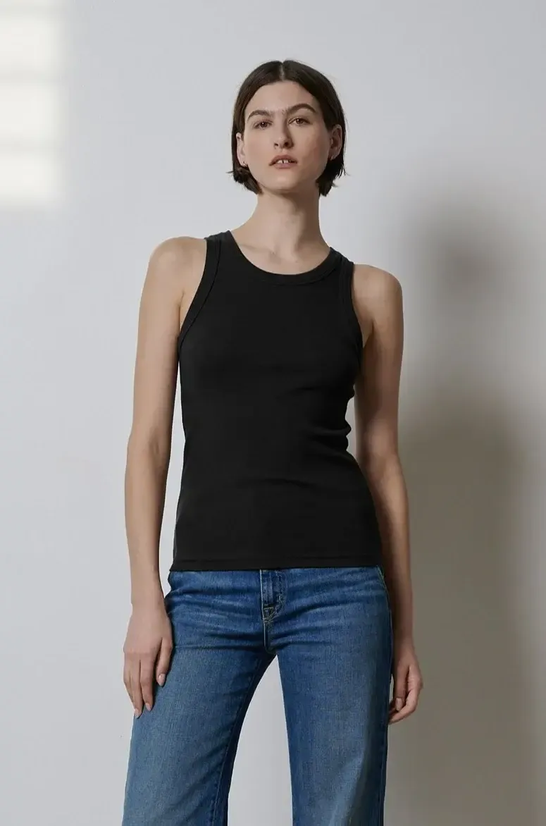 Velvet Cruz Tank Top, Color: Black, Size: XS