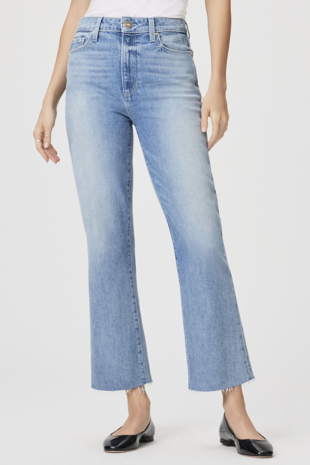Paige Courtney w/Raw Hem , Color: La Rambla, Size: 25