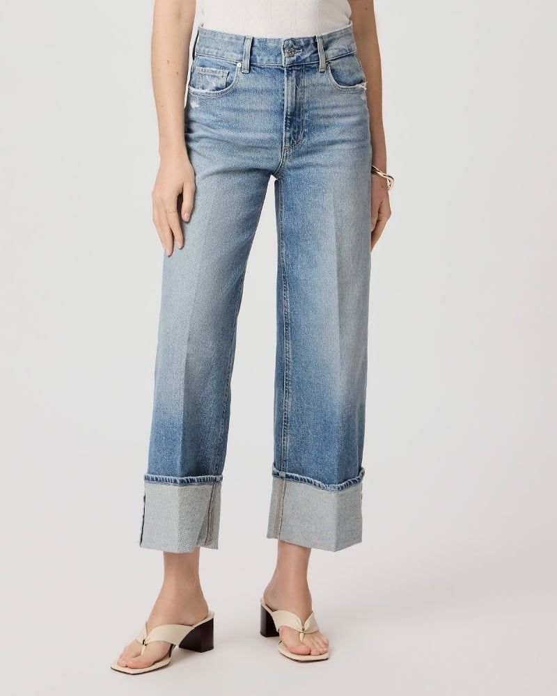 Paige Sasha Ankle w/Wide Cuff , Color: Storybook, Size: 25