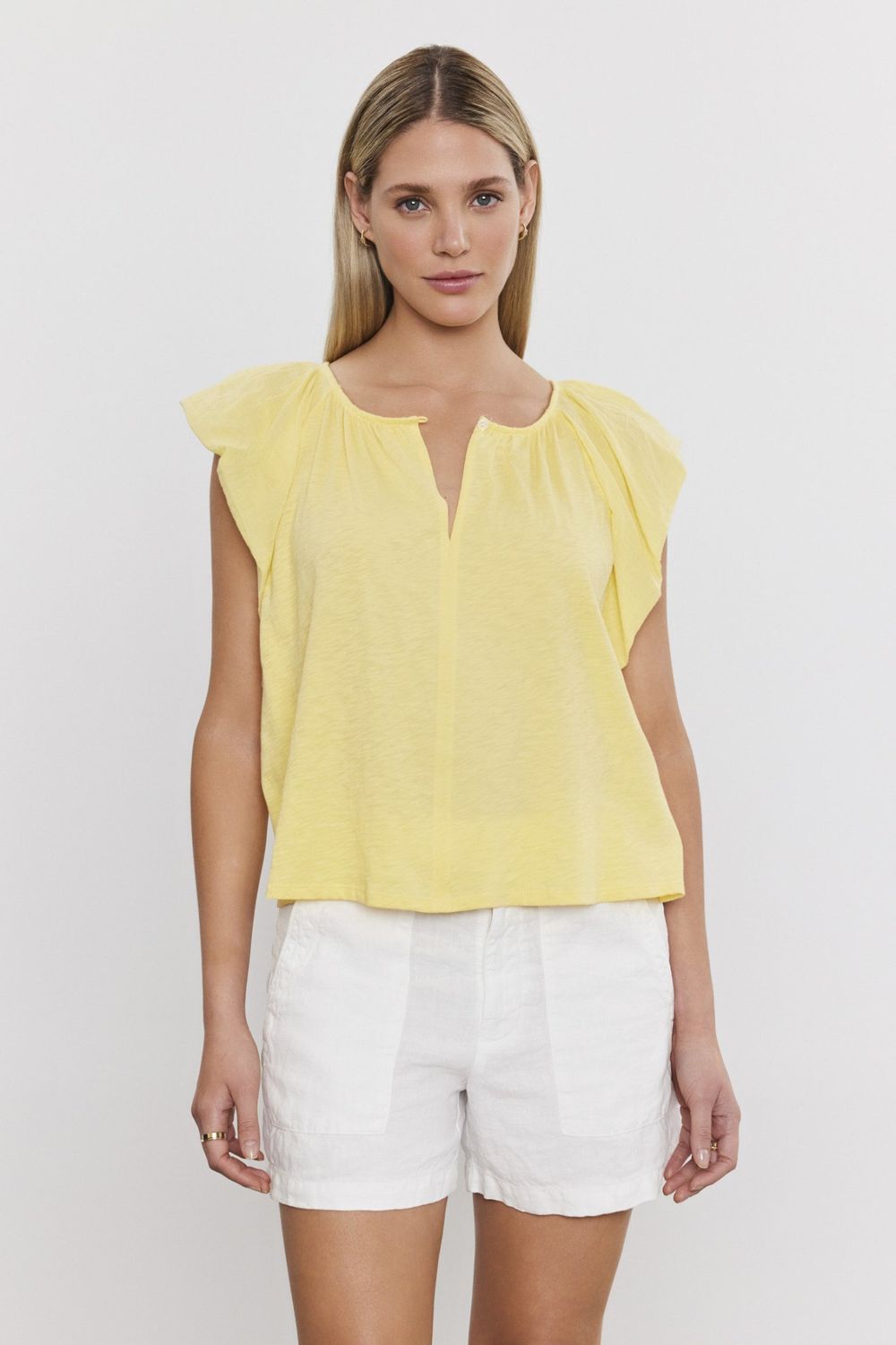 Velvet Adley Top Daisy, Color: Daisy, Size: XS