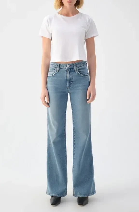 AMO Anita Flare Jean , Color: Eternal, Size: 25