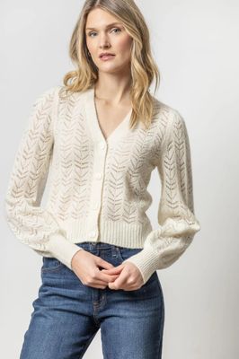 Lilla P Full Sleeve Cardigan Sweater