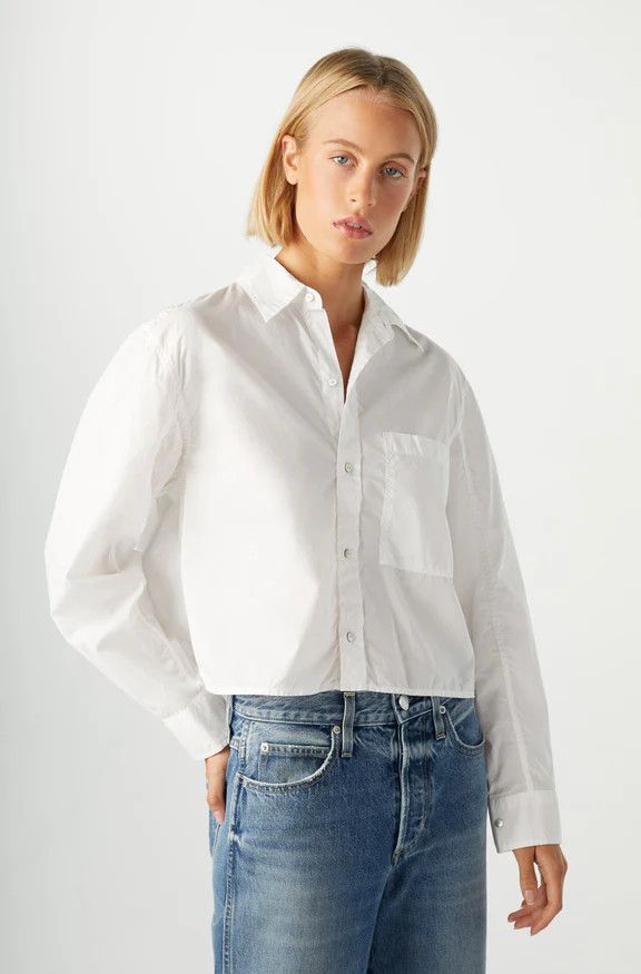 AMO Ruth Crop Shirt