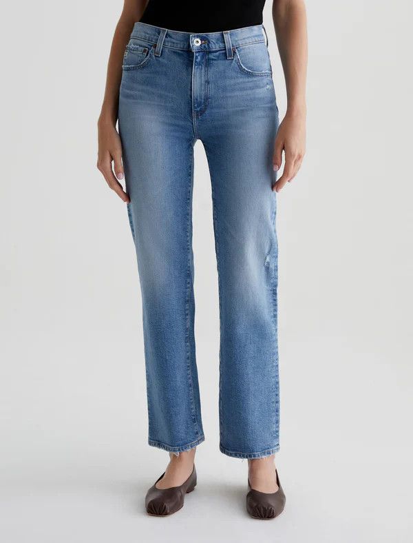 AG Brinley Mid-Rise Straight