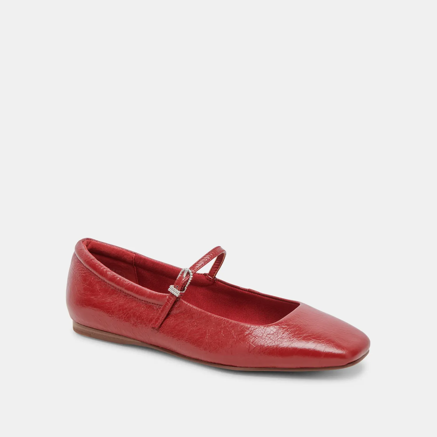 Dolce Vita Reyes Ballet Flat Crimson