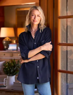 Frank &amp; Eileen Shirley Oversized Button Up Shirt NHR
