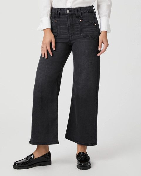 Paige Anessa High-Rise Wide Leg Renetta