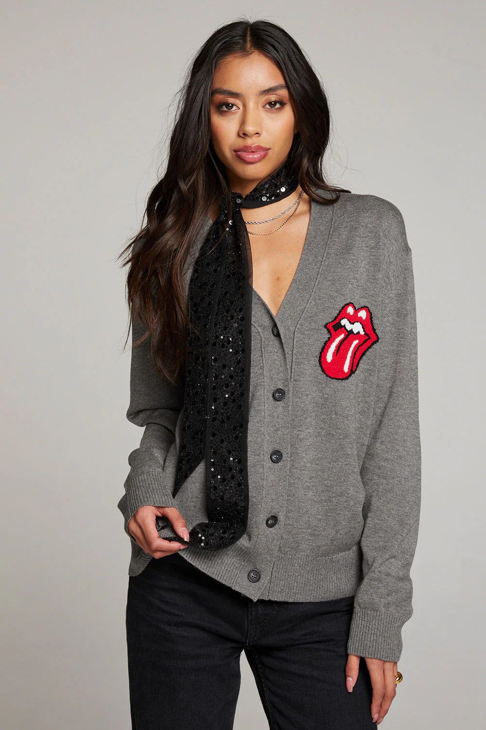 Chaser Rolling Stones Sweater