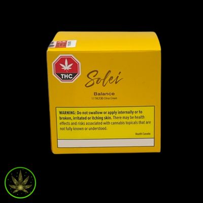 Balance 1:1, Solei (75g) Body Cream