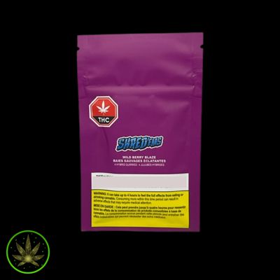 Wild Berry Blaze Soft Chews, SHRED'EMS (4/pk) Soft Chews