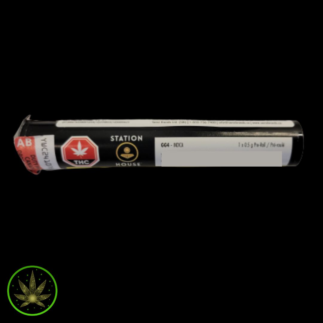 GG#4, Station House (1x0.5g) Pre-Roll