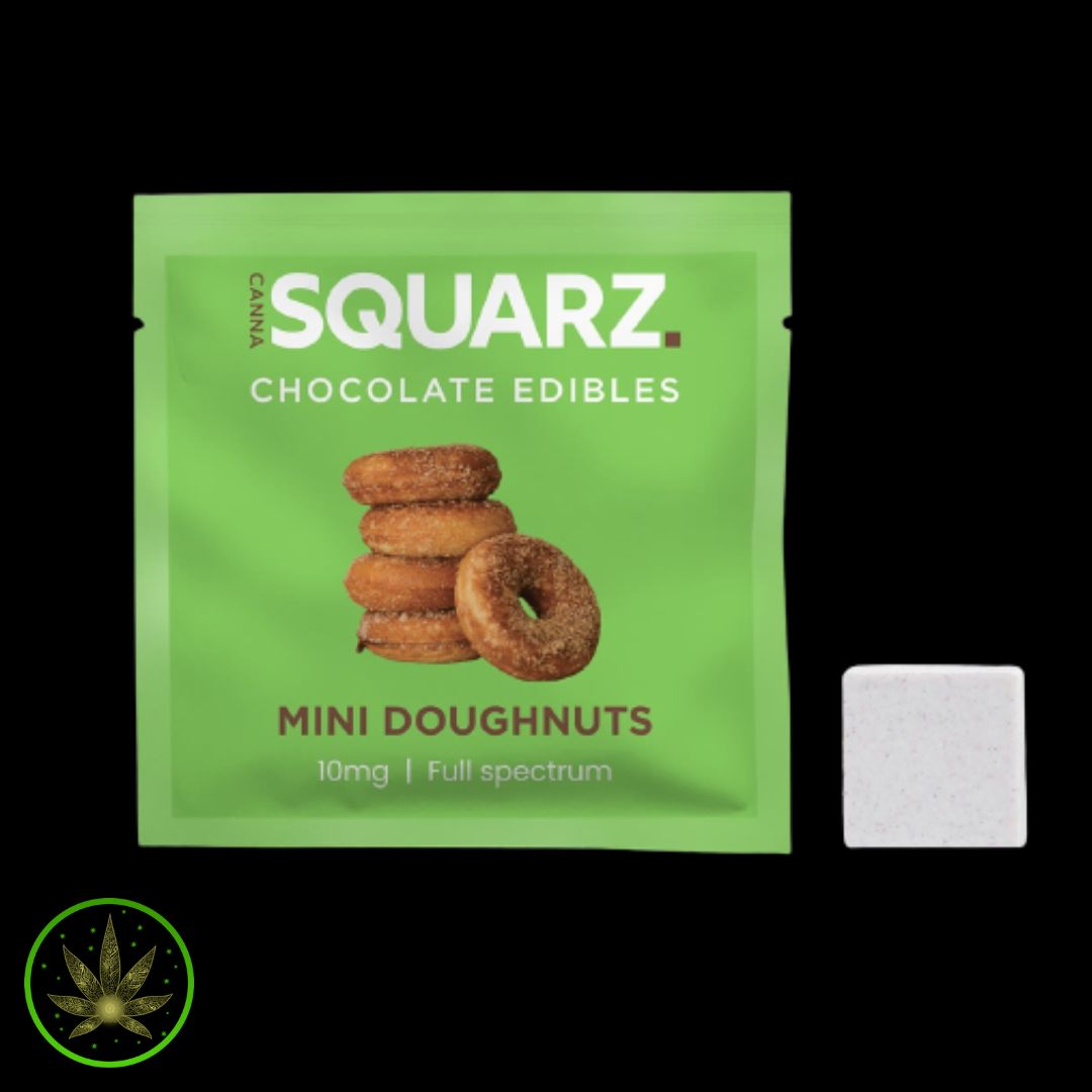 Mini Doughnuts Full Spectrum , CANNA SQUARZ (1/pc) Chocolate