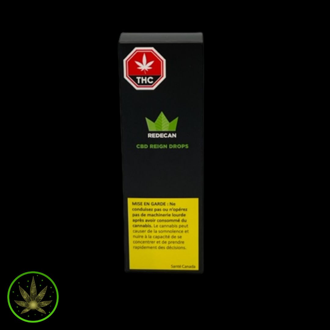CBD Reign Drops,  Redecan (30mL) Oil