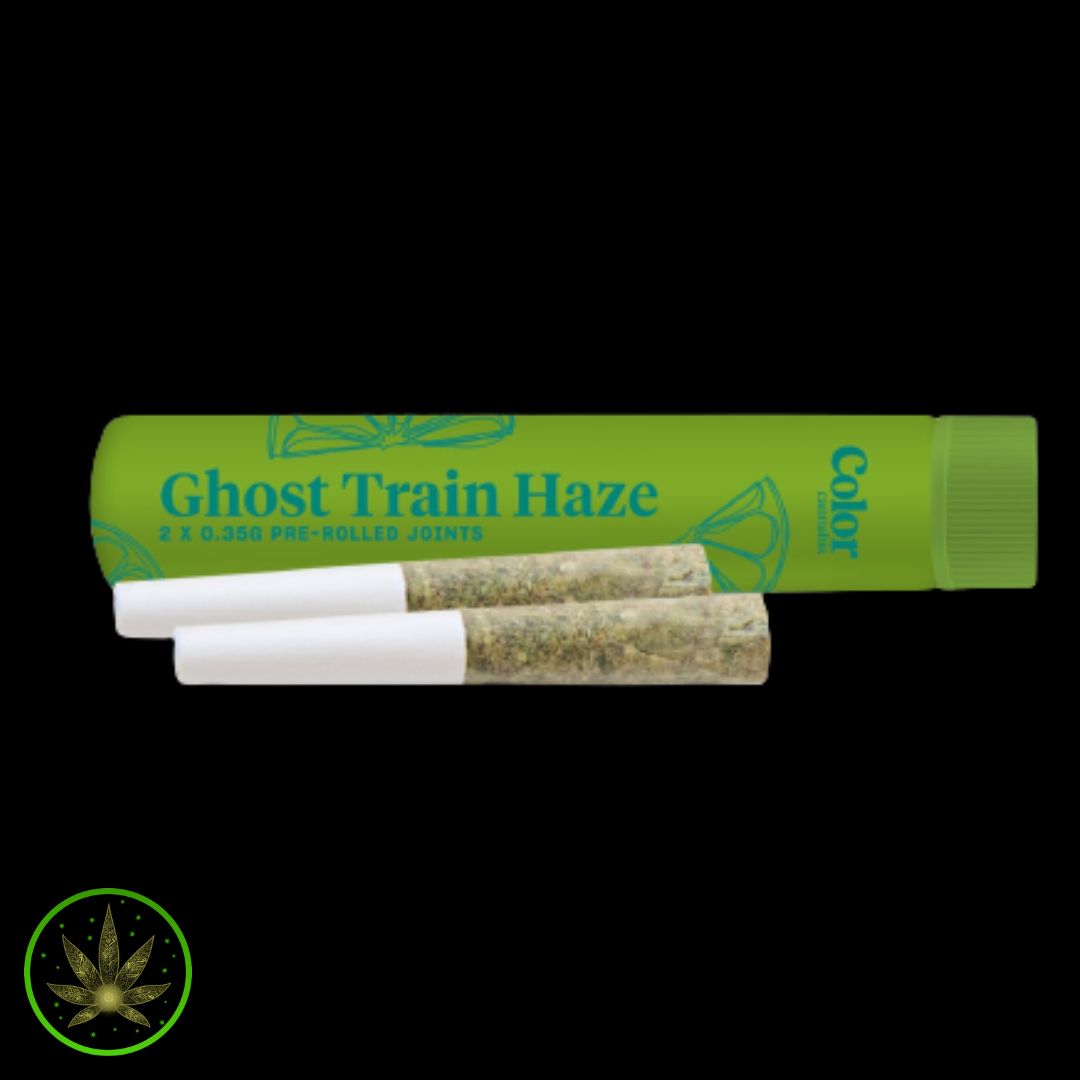 Ghost Train Haze, Color Cannabis (2x0.35g) Pre-rolls