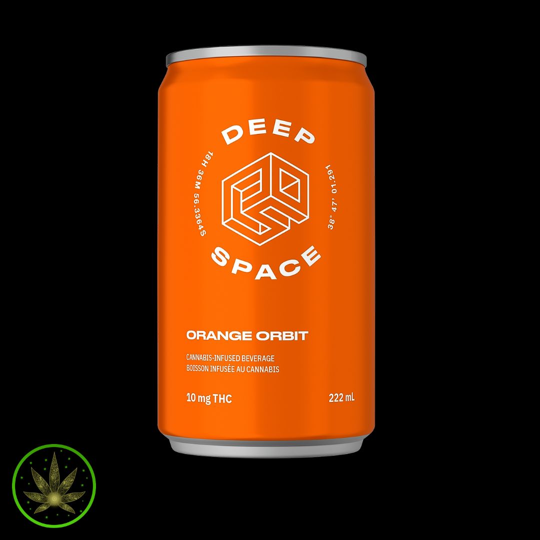 Orange Orbit, Deep Space  (222ml) Beverage