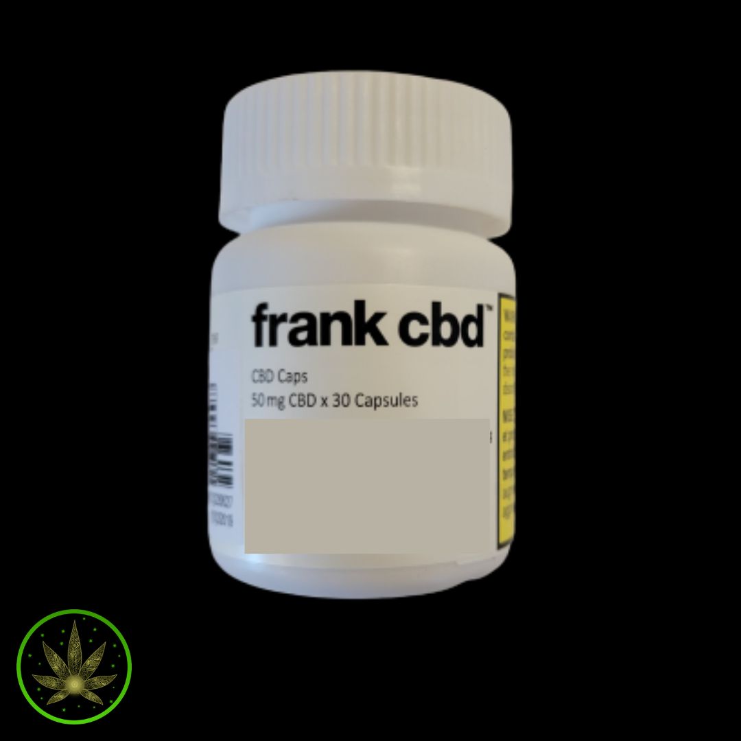 CBD 50mg,  frank cbd (30/pk) Capsules