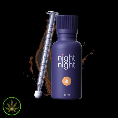 Full Spectrum CBN PLUS CBD Oil, NightNight (28.4g) Oil