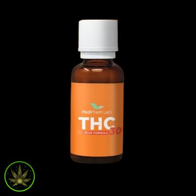 THC 30 Regular Formula, MediPharm Labs (30mL) Oil