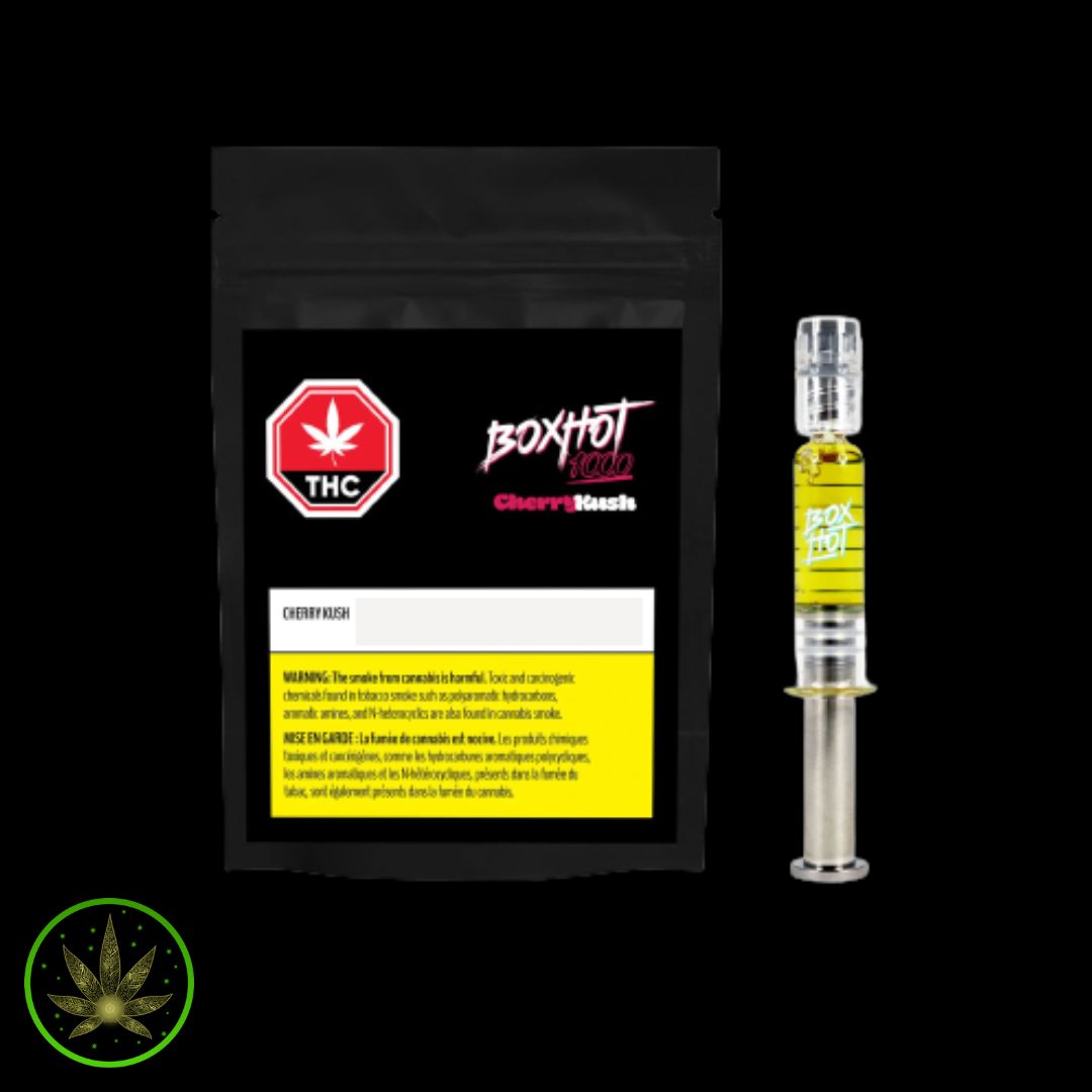 Cherry Kush Disty Dabber, BoxHot (1.2g) Dab Syringe