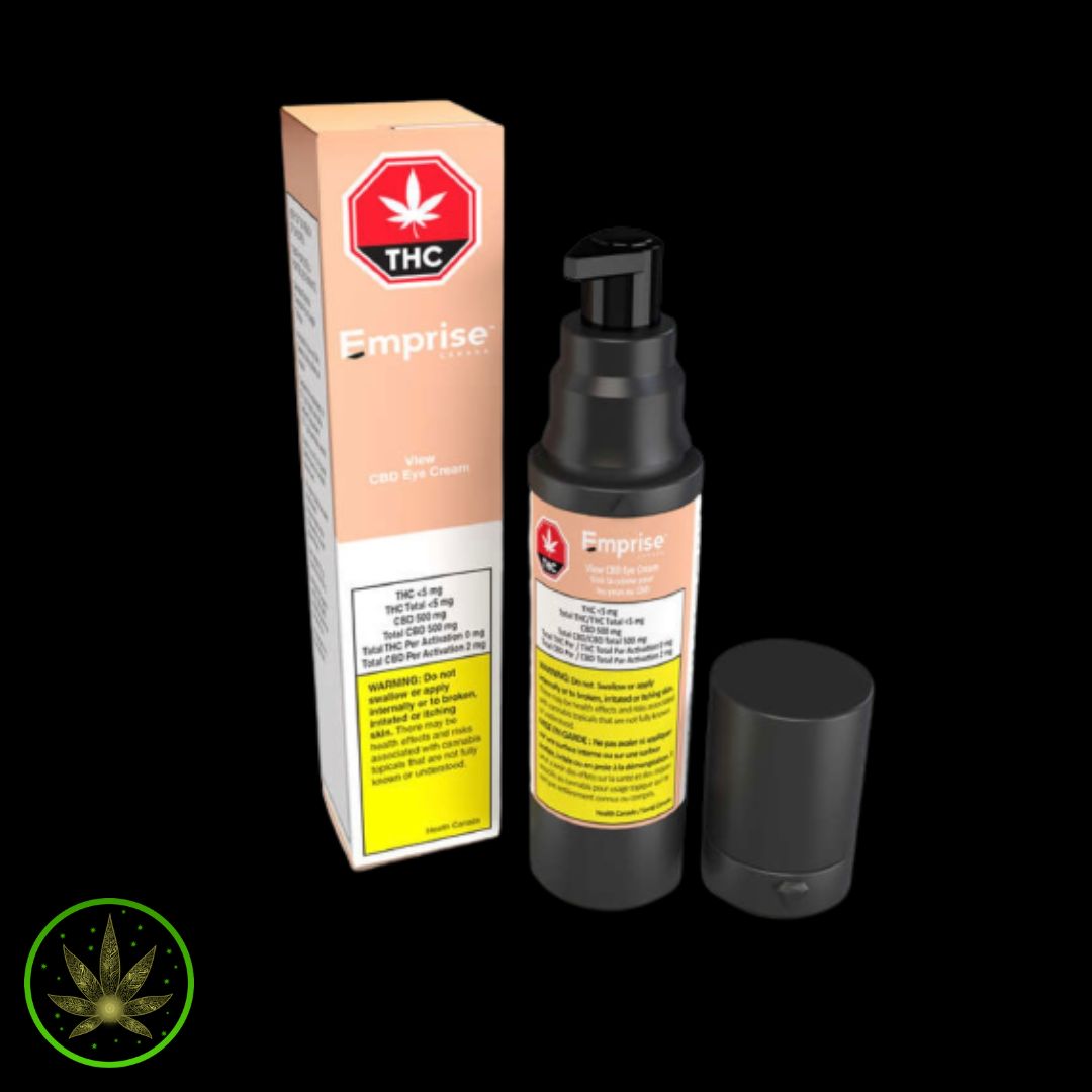 View CBD, Emprise Canada (48g) Eye Cream