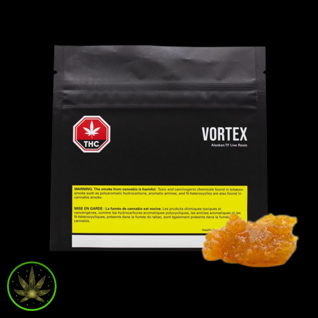 Alaskan Thunder, Vortex (1g) Live Resin