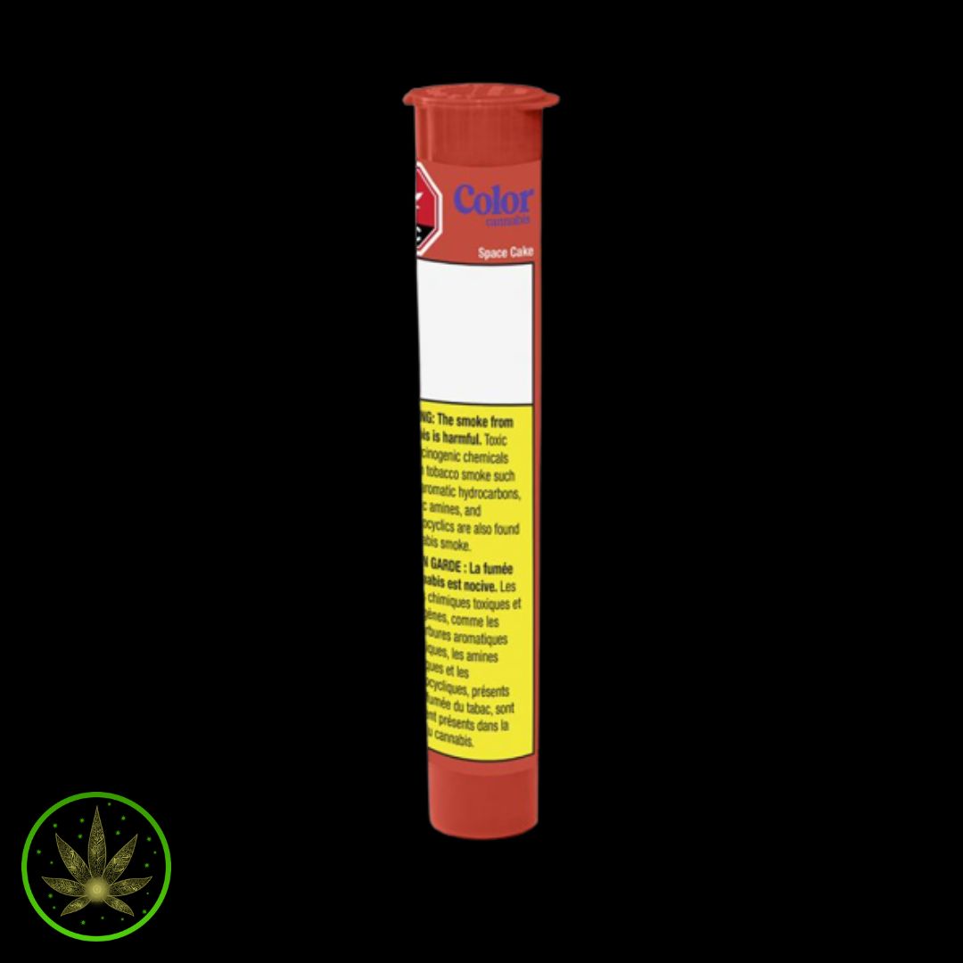 Space Cake, Color Canabis (2x0.35g) Pre-Rolls