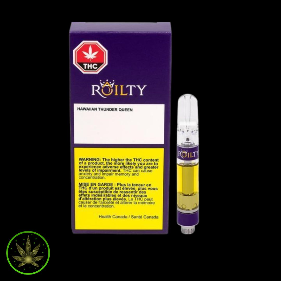 Hawaiian Thunder Queen, Roilty (1.0g) PVC