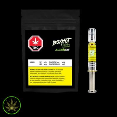Alien OG Disty Dabber Syringe, BoxHot (1.2g) High Terpene Concentrate