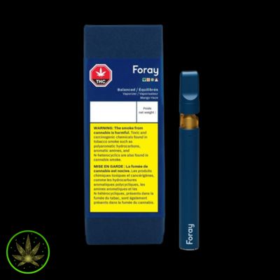 Mango Haze Balanced, Foray (0.3g) DVP