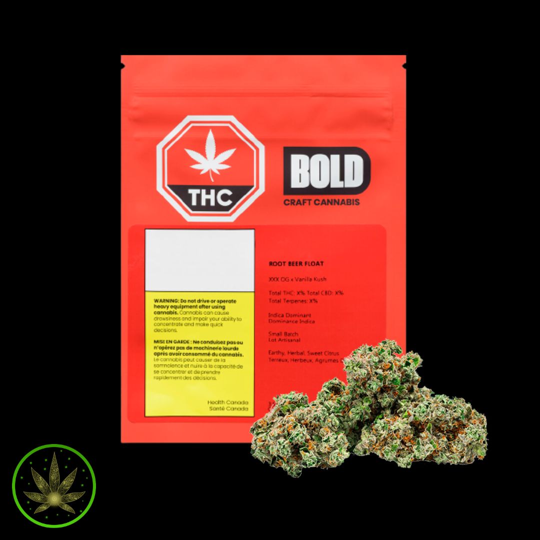 Root Beer Float, BOLD (3.5g) Dried Flower