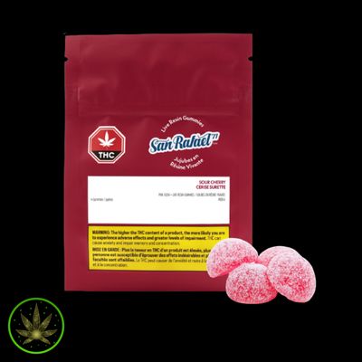 Sour Cherry, San Rafael '71 (4/pk) Soft Chews