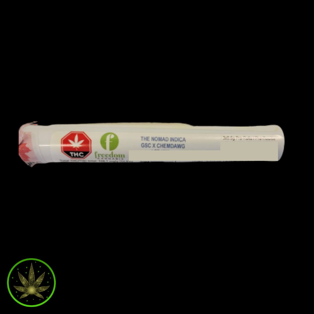 The Nomad, Freedom Cannabis (3x0.5g) Pre-Rolls