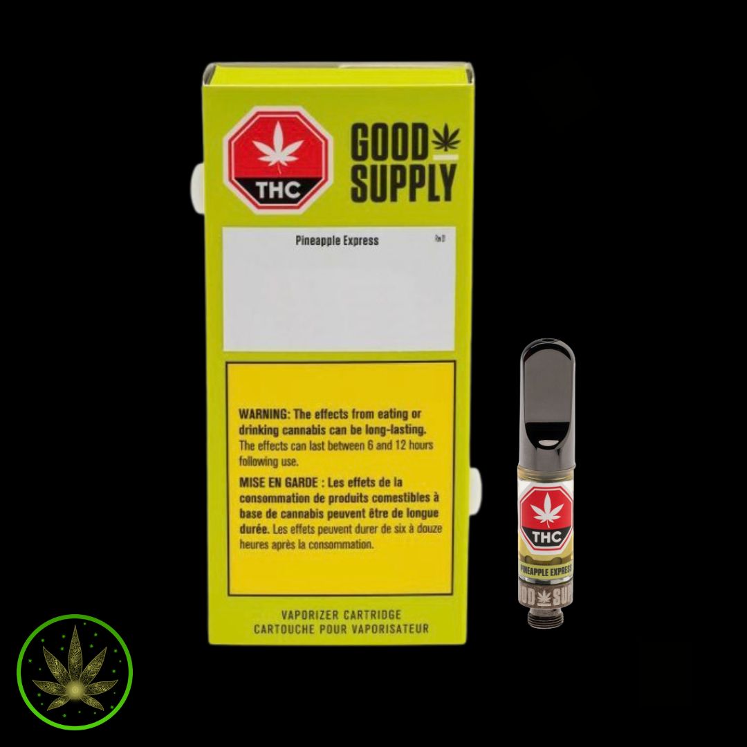 Pineapple Express, Good Supply (0.5g) PVC