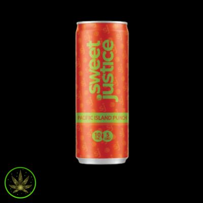Pacific Island Punch, Sweet Justice (355ml) Sparkling Beverage