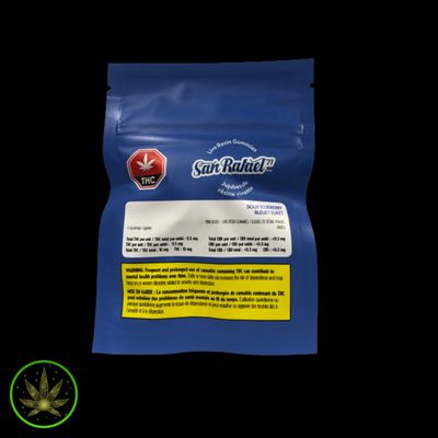 Sour Blueberry, San Rafael '71 (4/pk) Soft Chews