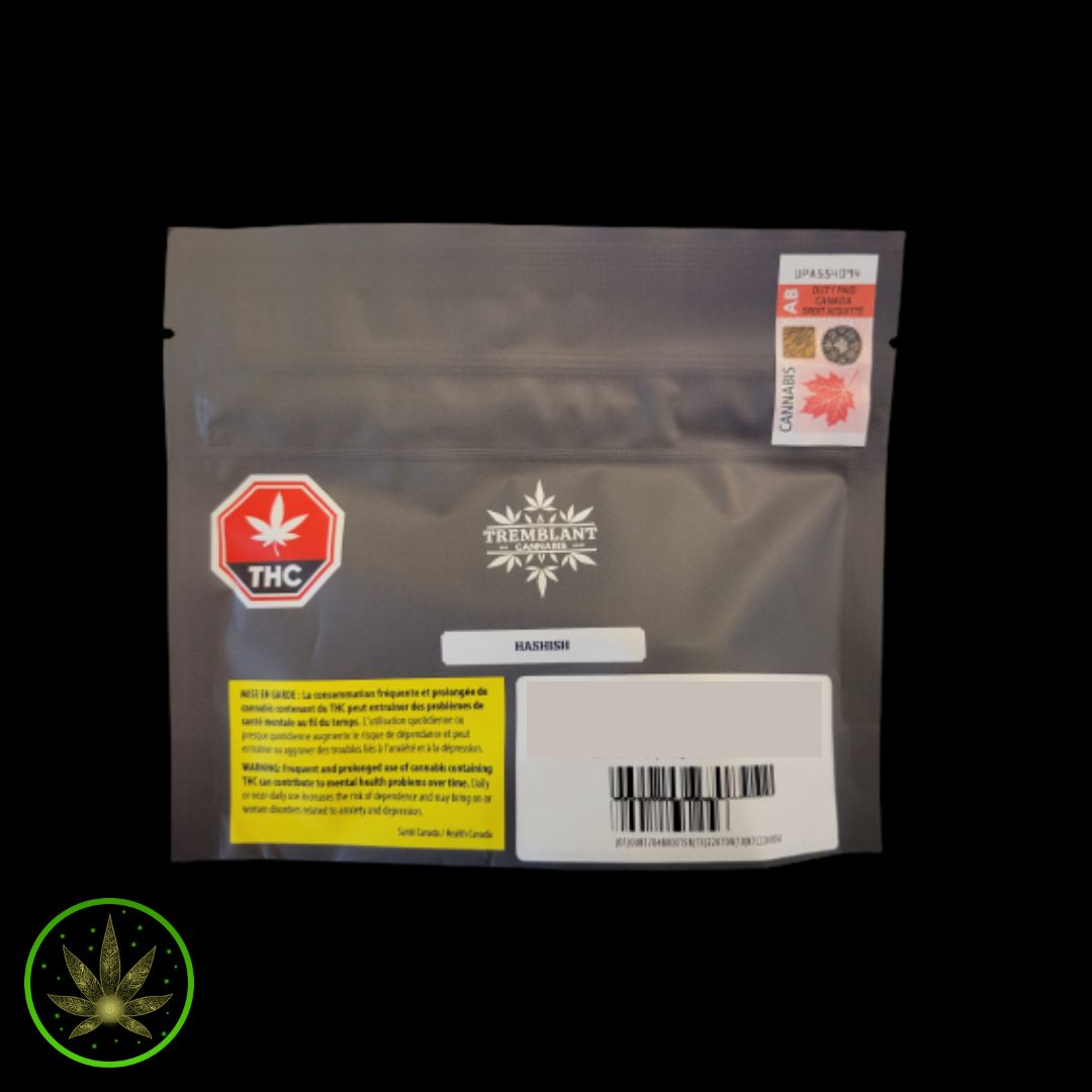 Hashish, Tremblant (2g) Hash