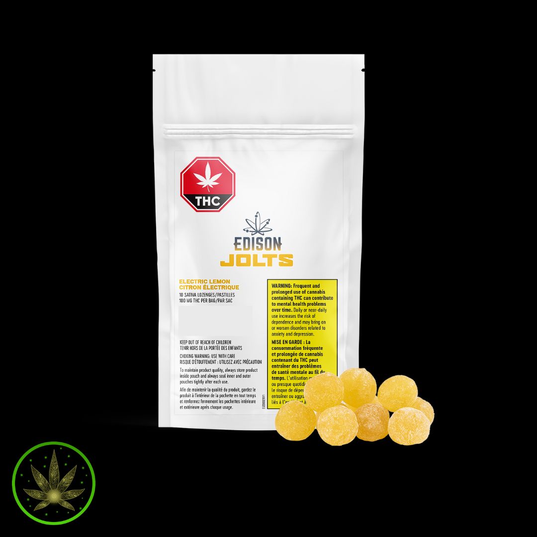 Electric Lemon, EDISON Jolts(10/pk) Lozenges