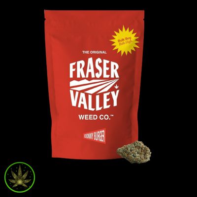 Donny Burger, Fraser Valley Weed CO. (28g) Dried Flower