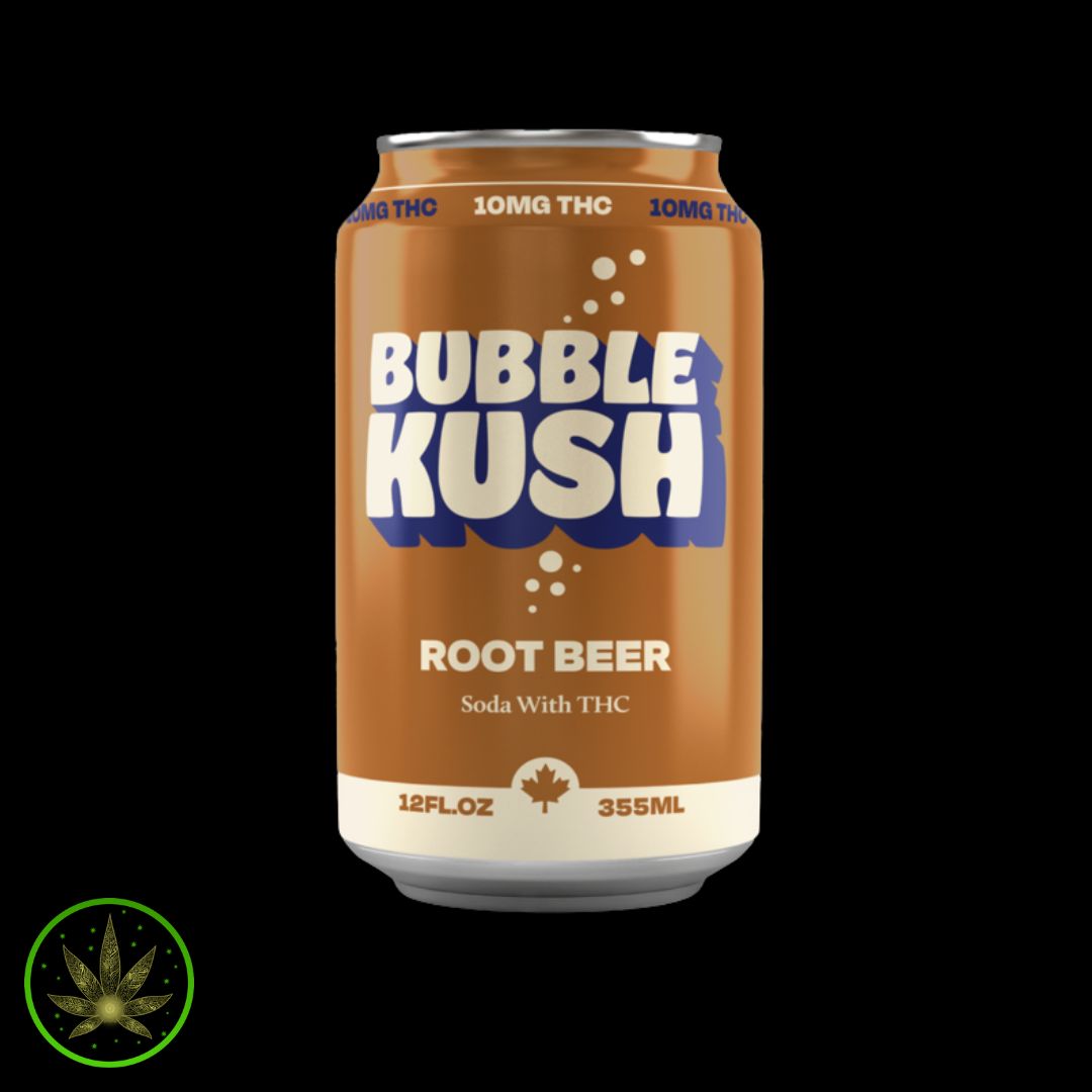 Root Beer, Bubble Kush (355ml) Beverage
