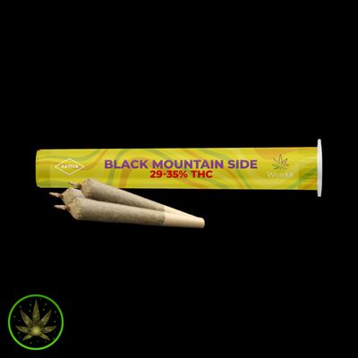 Black Mountain Side, Weed Me (3x0.5g) Pre-Rolls