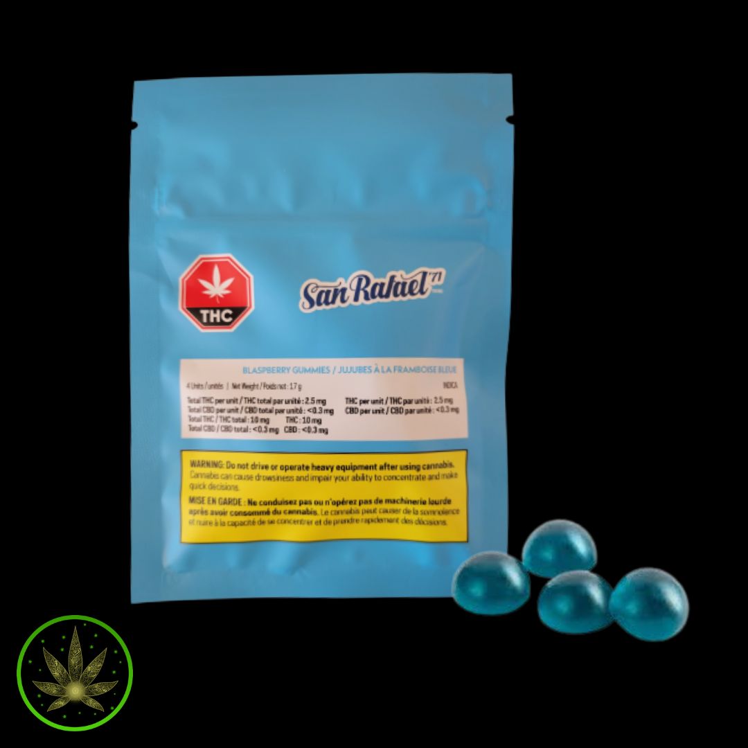 Blaspberry, San Rafael '71 (4/pk)  Soft Chews